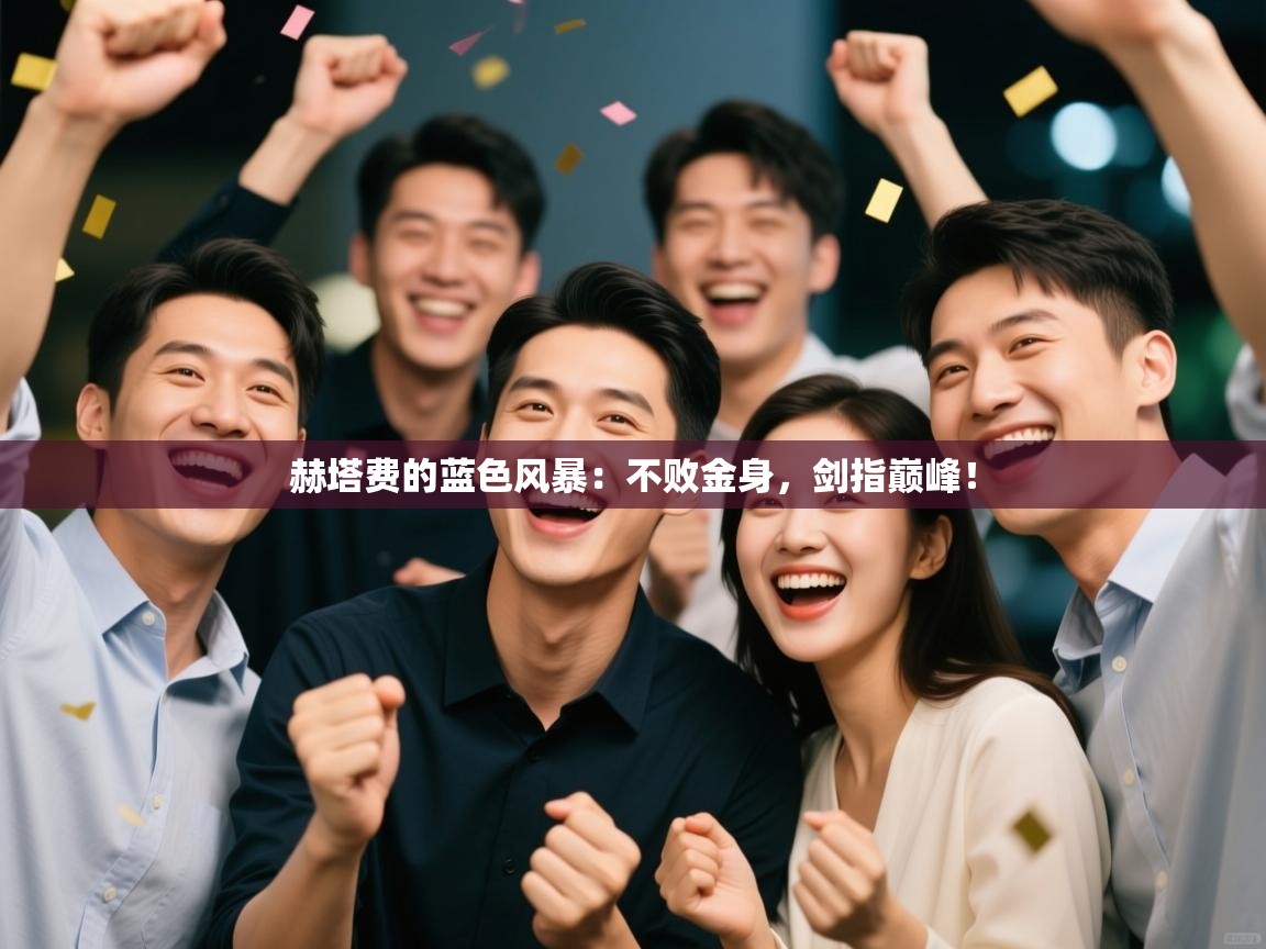 赫塔费的蓝色风暴:不败金身,剑指巅峰! 第1张