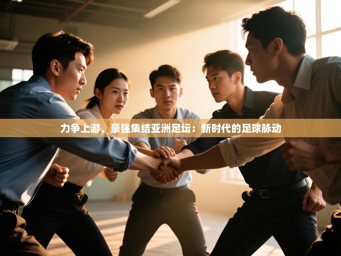 力争上游，豪强集结亚洲足坛：新时代的足球脉动  第1张