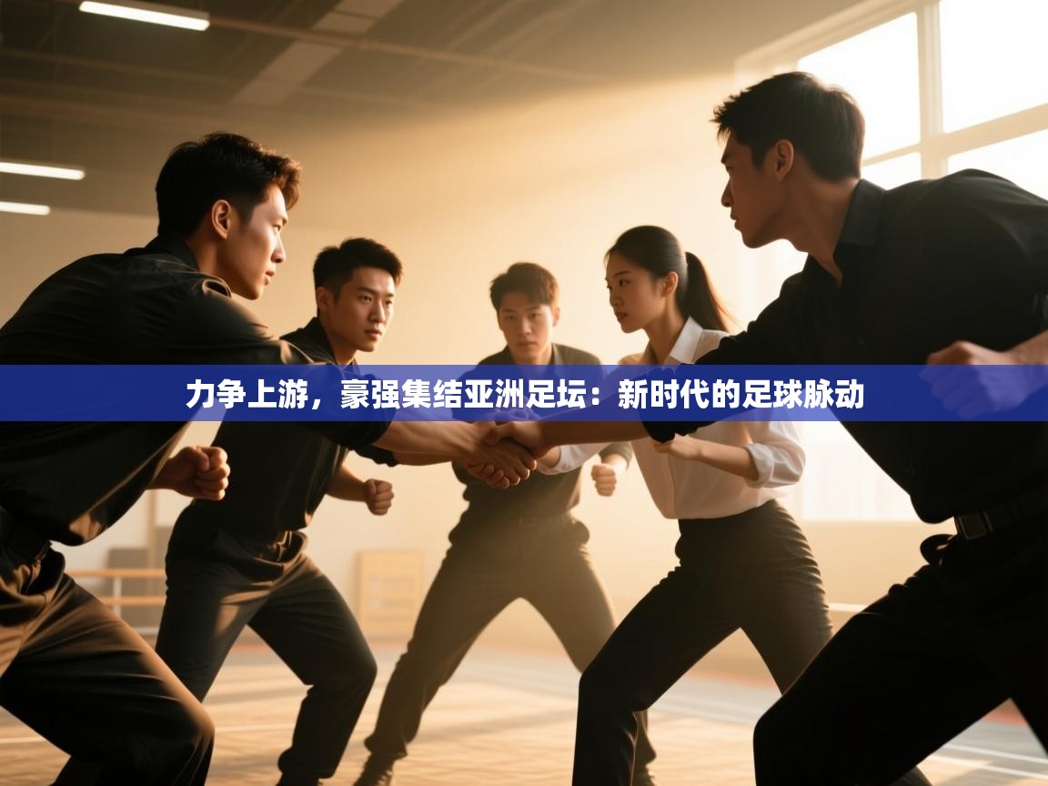 力争上游，豪强集结亚洲足坛：新时代的足球脉动  第2张