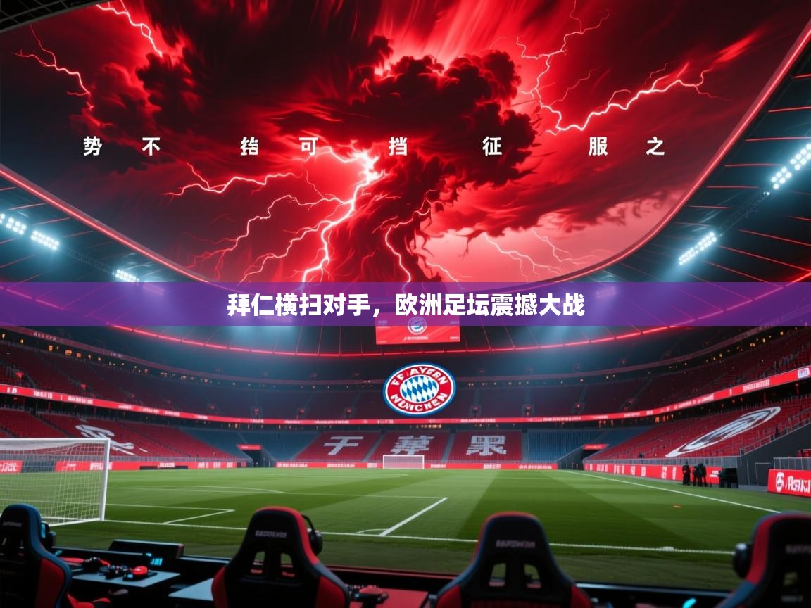 拜仁横扫对手，欧洲足坛震撼大战  第1张