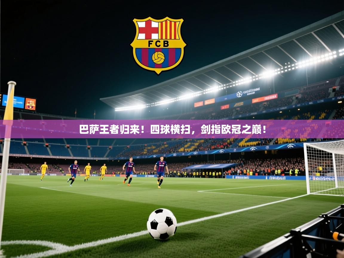 巴萨王者归来！四球横扫，剑指欧冠之巅！  第1张