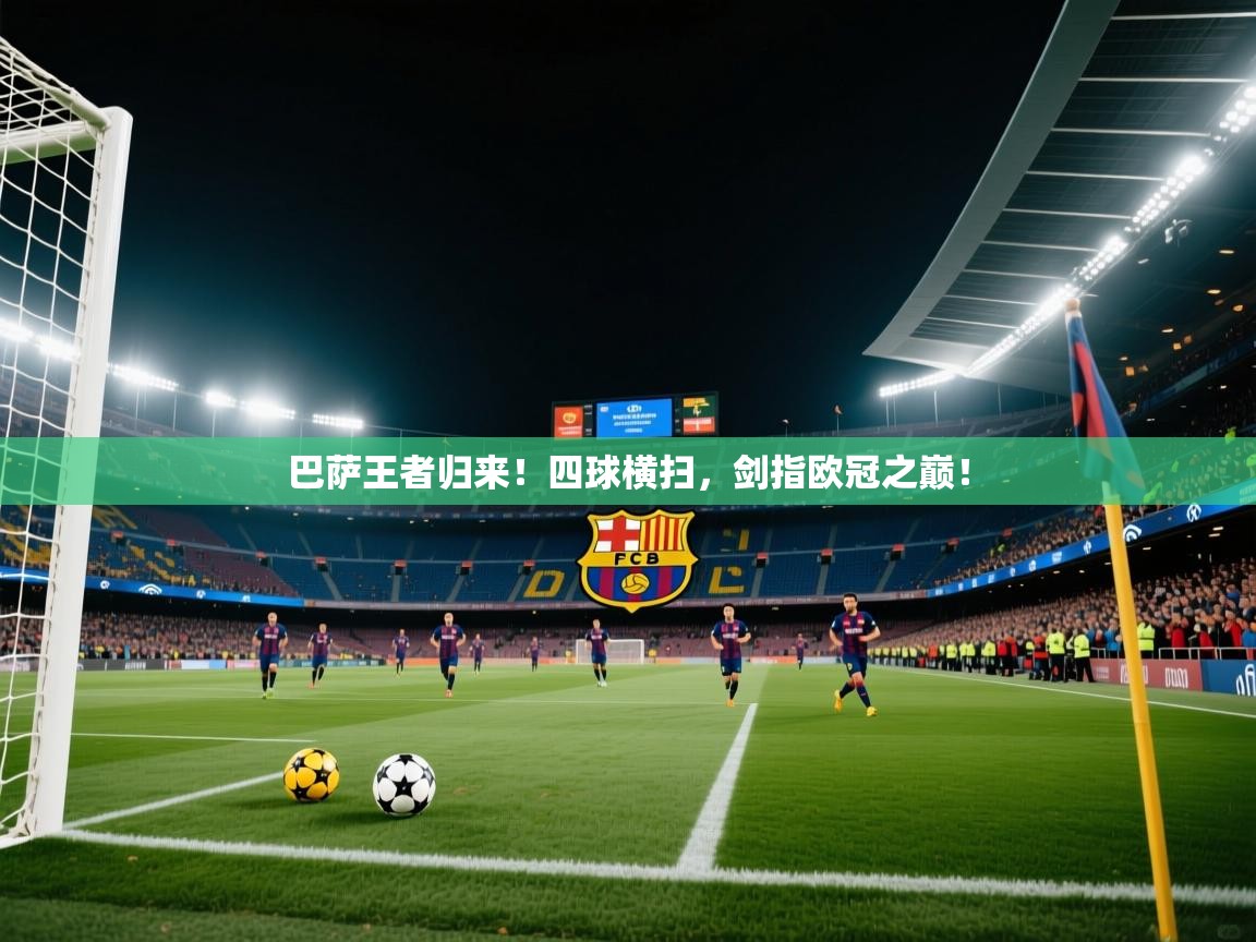 巴萨王者归来！四球横扫，剑指欧冠之巅！  第2张
