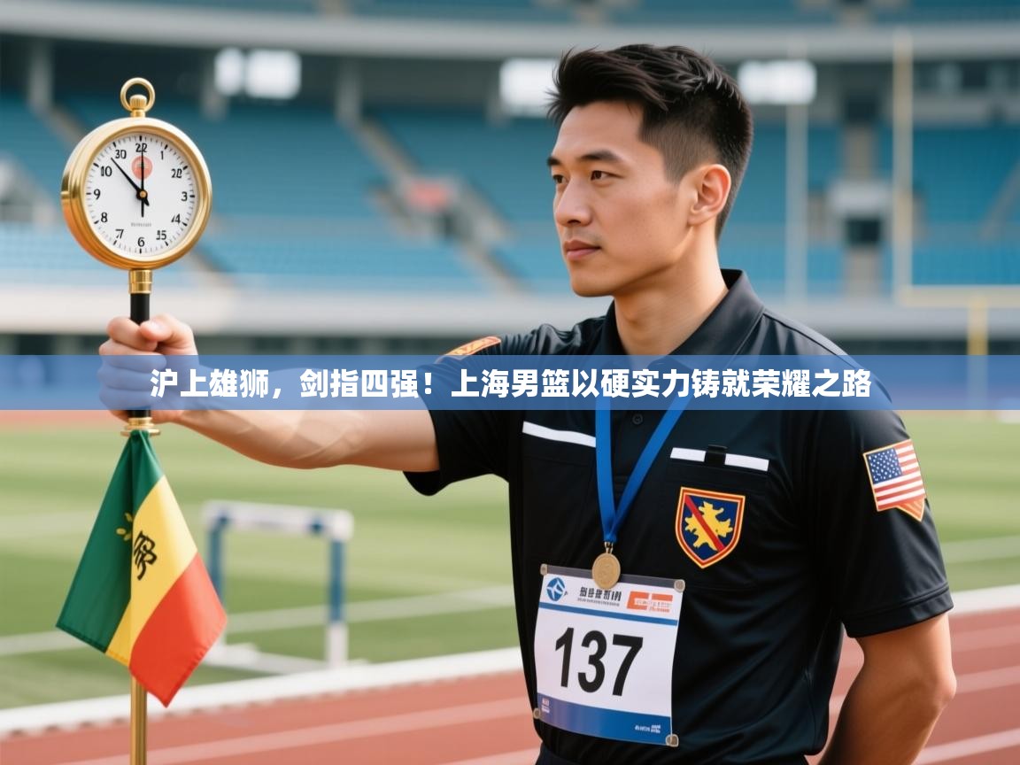 沪上雄狮,剑指四强!上海男篮以硬实力铸就荣耀之路 第1张